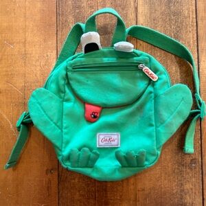 Cath Kidston cute Kids Green Frog mini Backpack